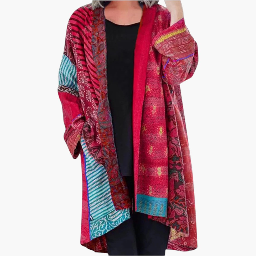 Dames Losvallende Bohemian Vest 3