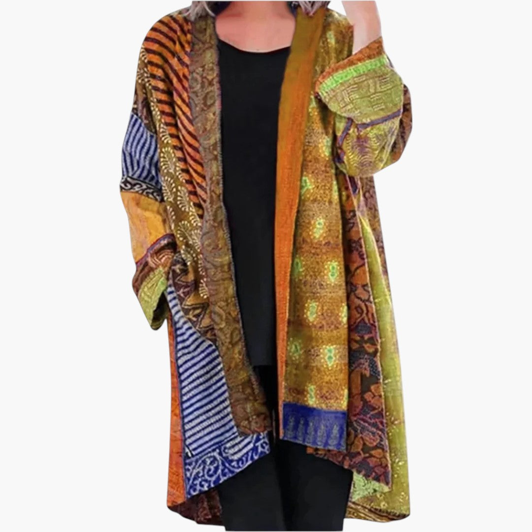 Dames Losvallende Bohemian Vest 5