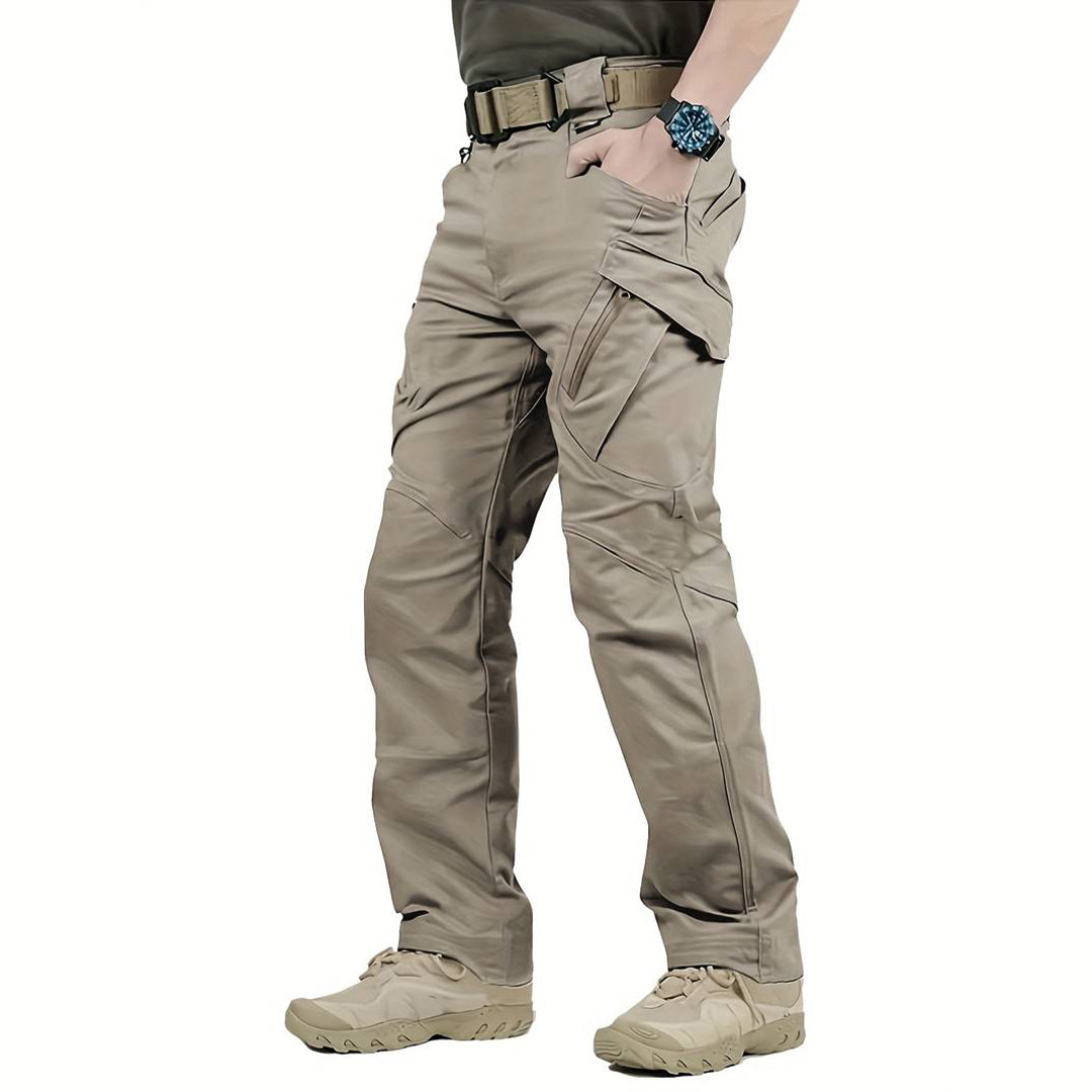 Heren Duurzame Multifunctionele Cargo Broek 10