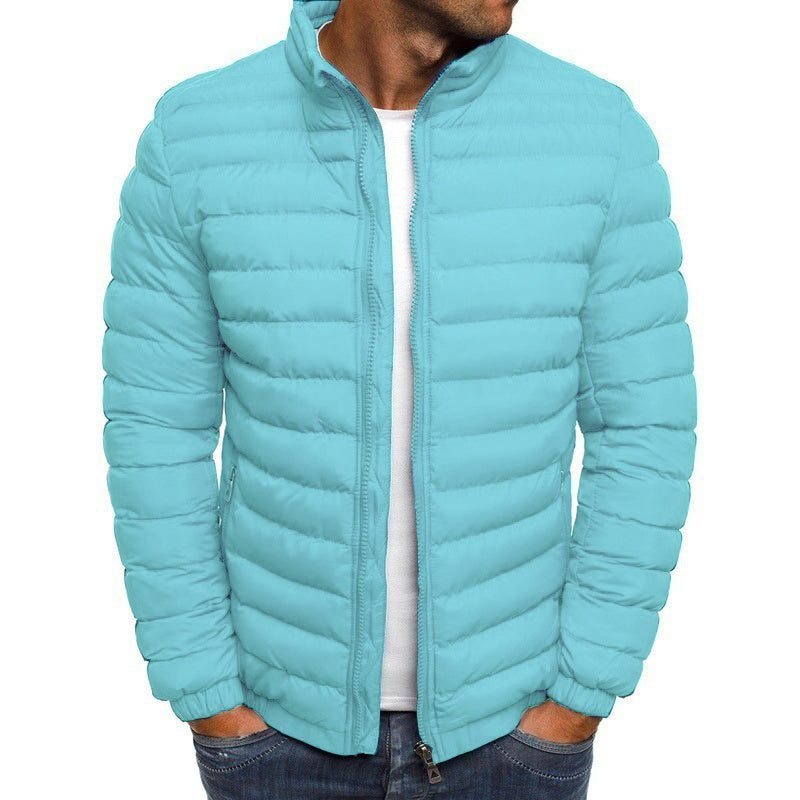 Heren Luxe Donsjas Met Parka Ontwerp 5