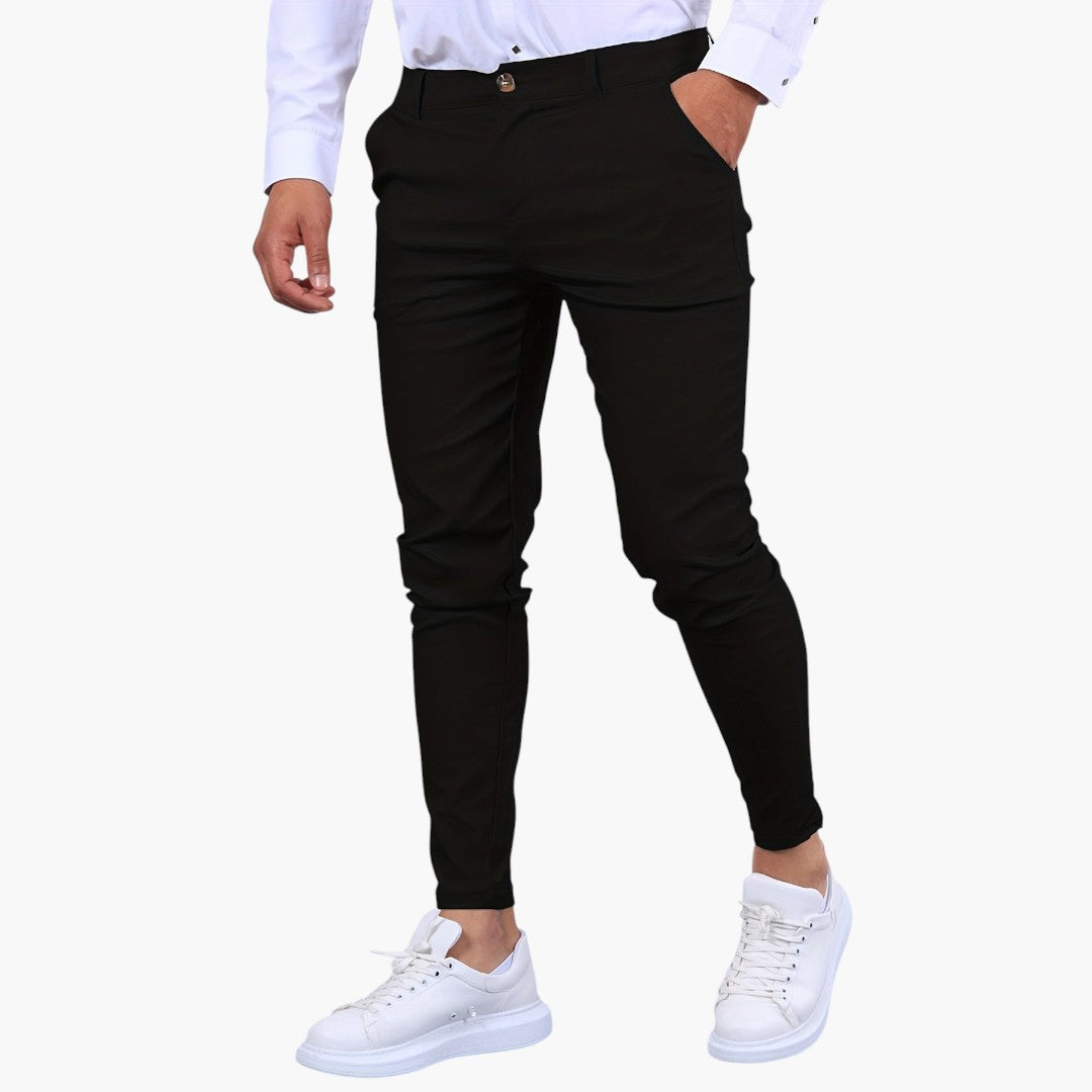 Heren Slim Fit Chino Broek