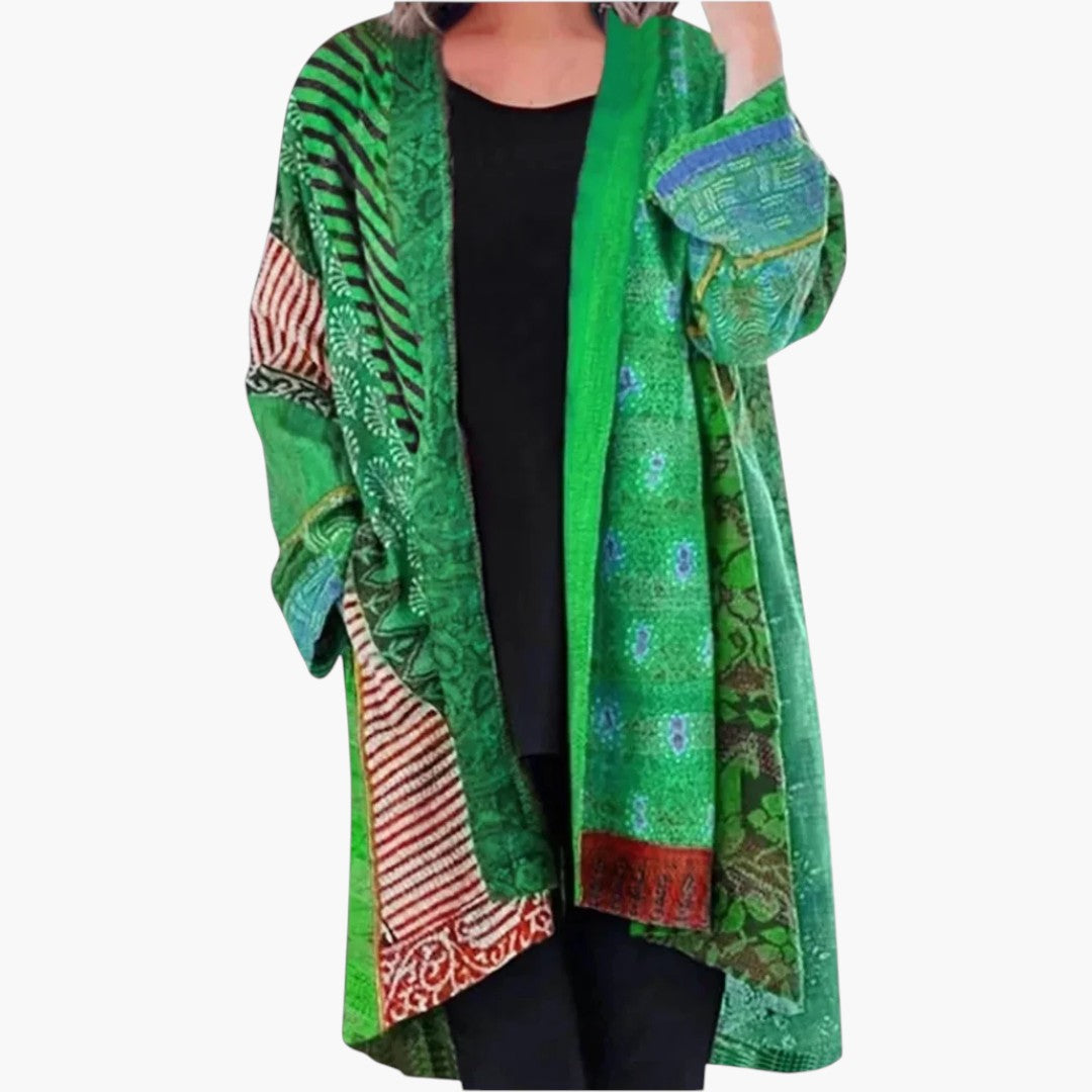 Dames Losvallende Bohemian Vest 2