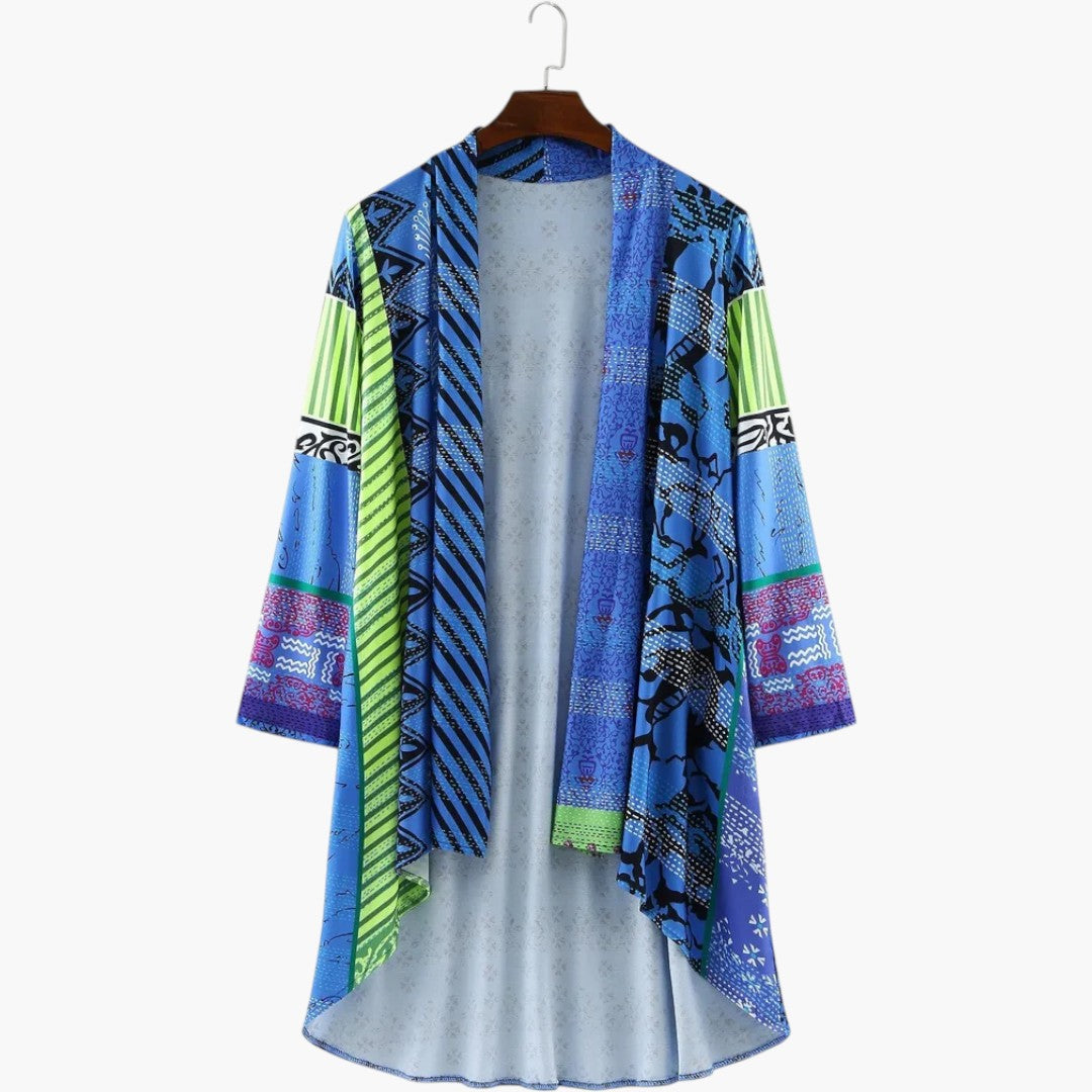 Dames Losvallende Bohemian Vest 6