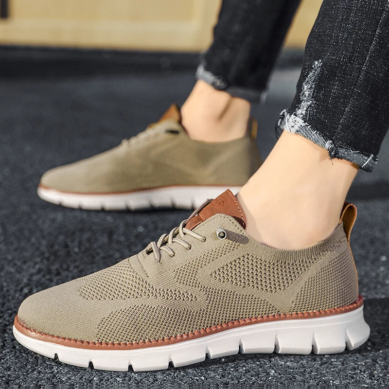 Heren Ademende Ortopedische Sneakers 1