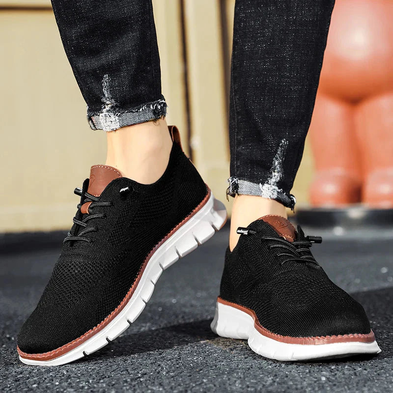Heren Ademende Ortopedische Sneakers 3