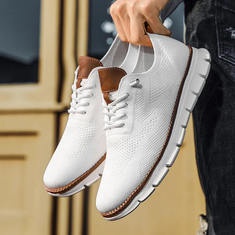 Heren Ademende Ortopedische Sneakers 4
