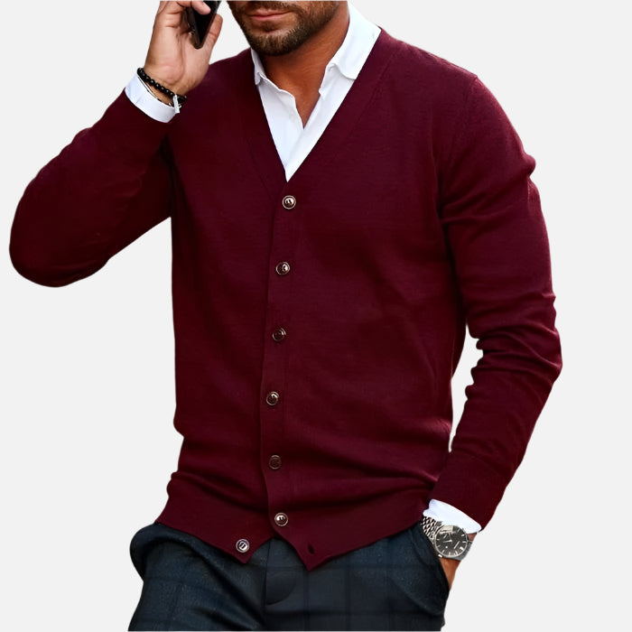 Heren Comfortabele Veelzijdige Cardigan 0