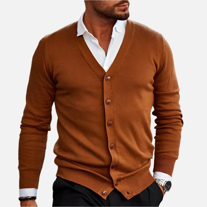 Heren Comfortabele Veelzijdige Cardigan 1
