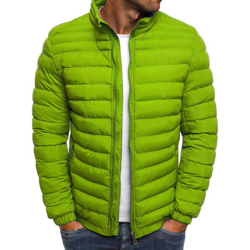 Heren Luxe Donsjas Met Parka Ontwerp 1
