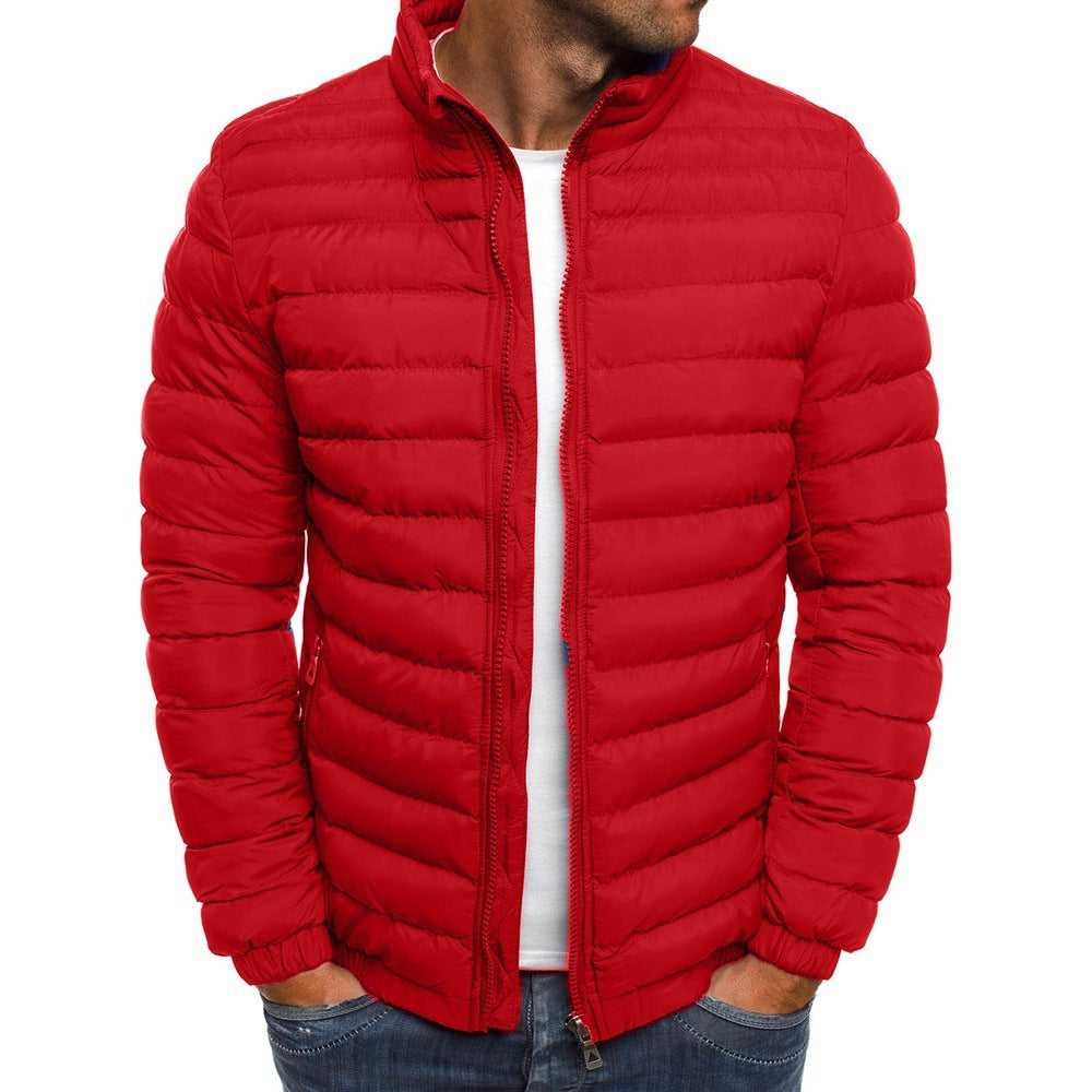 Heren Luxe Donsjas Met Parka Ontwerp 2
