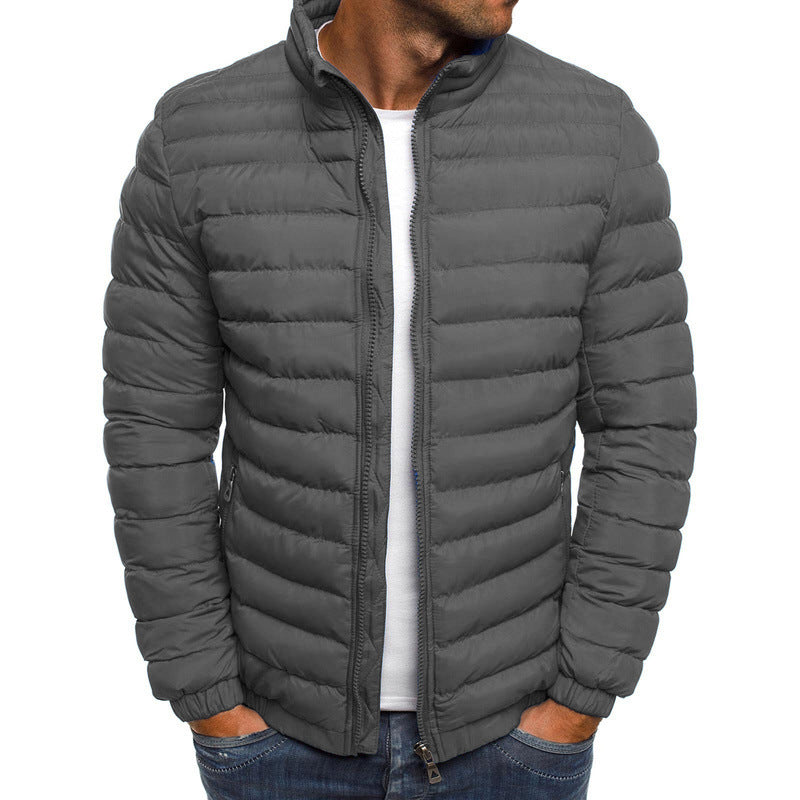 Heren Luxe Donsjas Met Parka Ontwerp 3