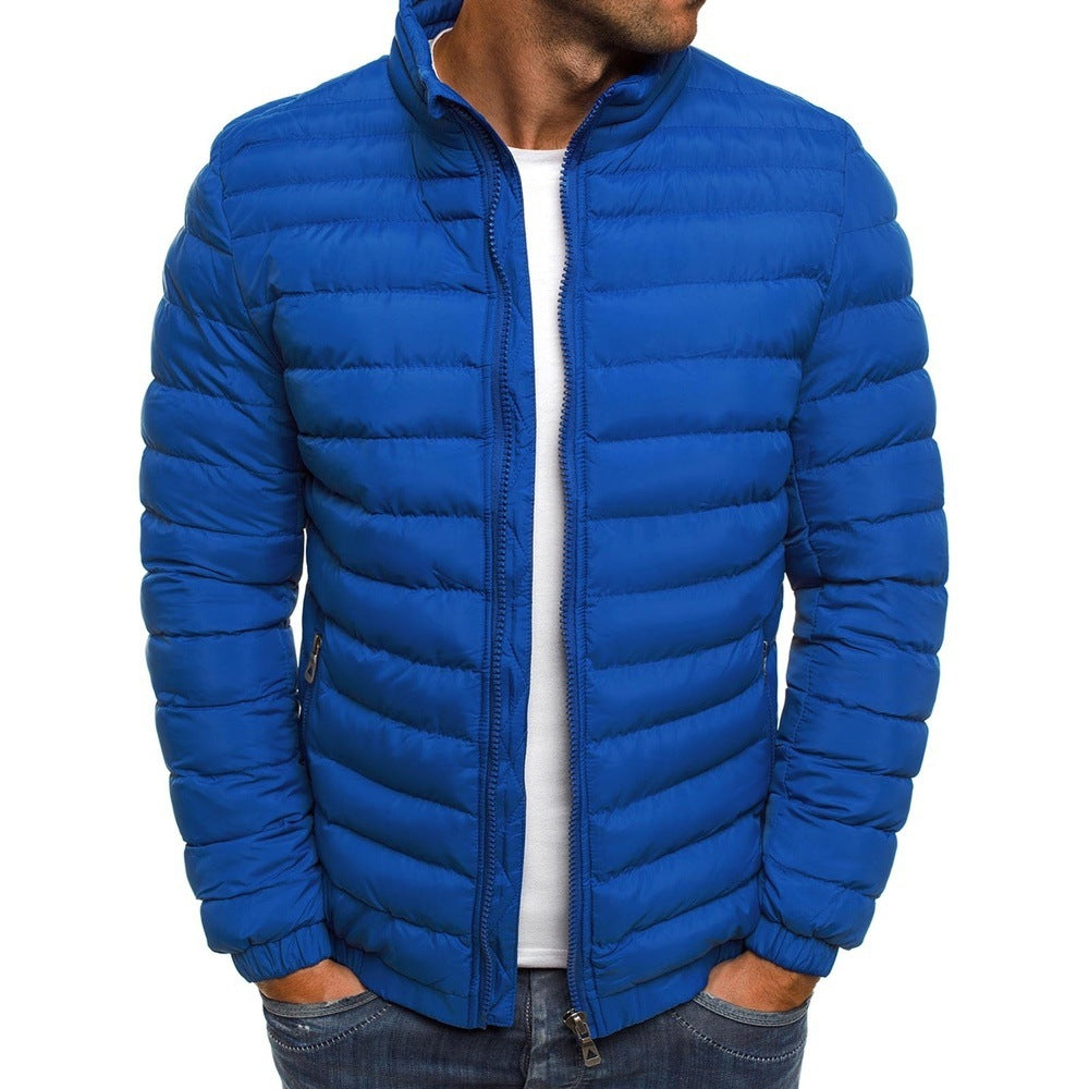 Heren Luxe Donsjas Met Parka Ontwerp 4