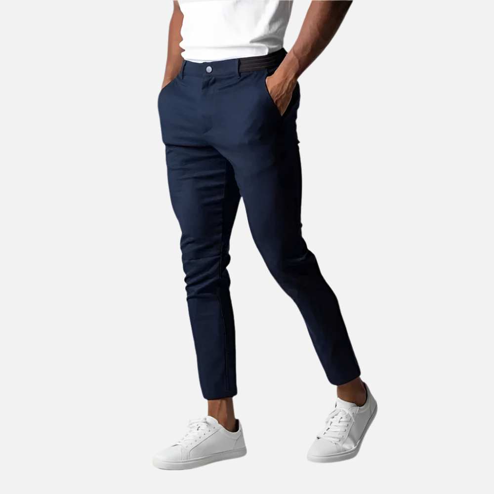 Heren Slim Fit Chino Broek 2