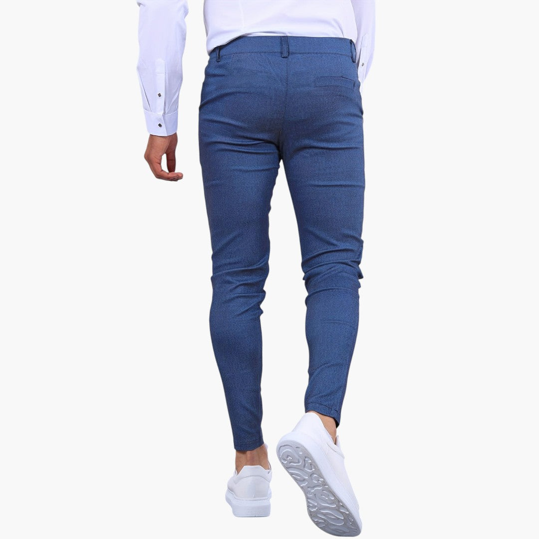 Heren Slim Fit Chino Broek