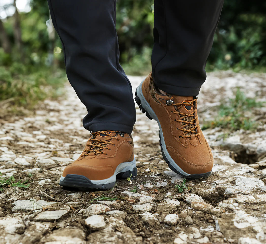 Heren Stevige Orthopedische Wandelschoenen 3