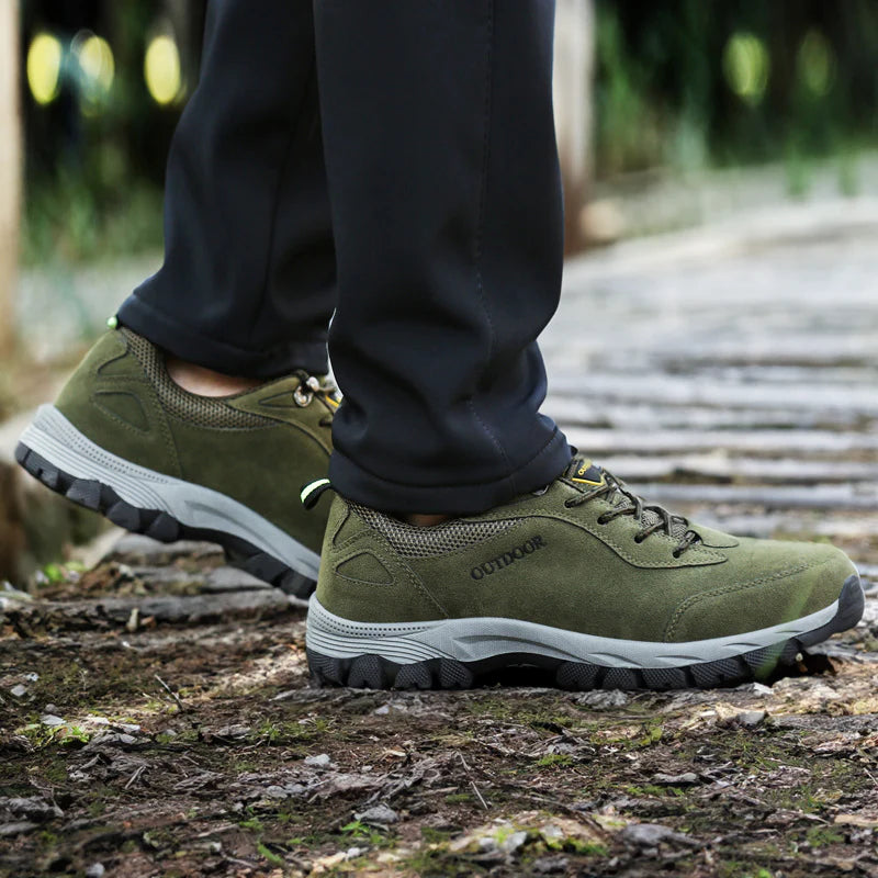 Heren Stevige Orthopedische Wandelschoenen 5