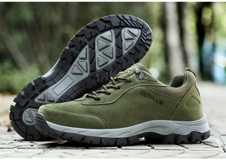 Heren Stevige Orthopedische Wandelschoenen 6