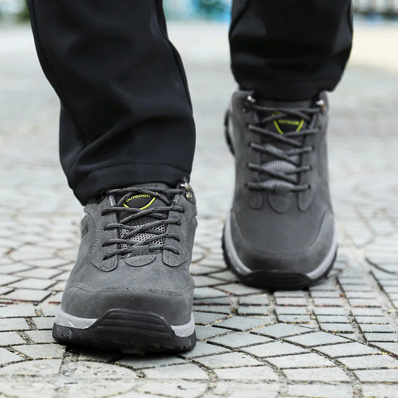 Heren Stevige Orthopedische Wandelschoenen 9