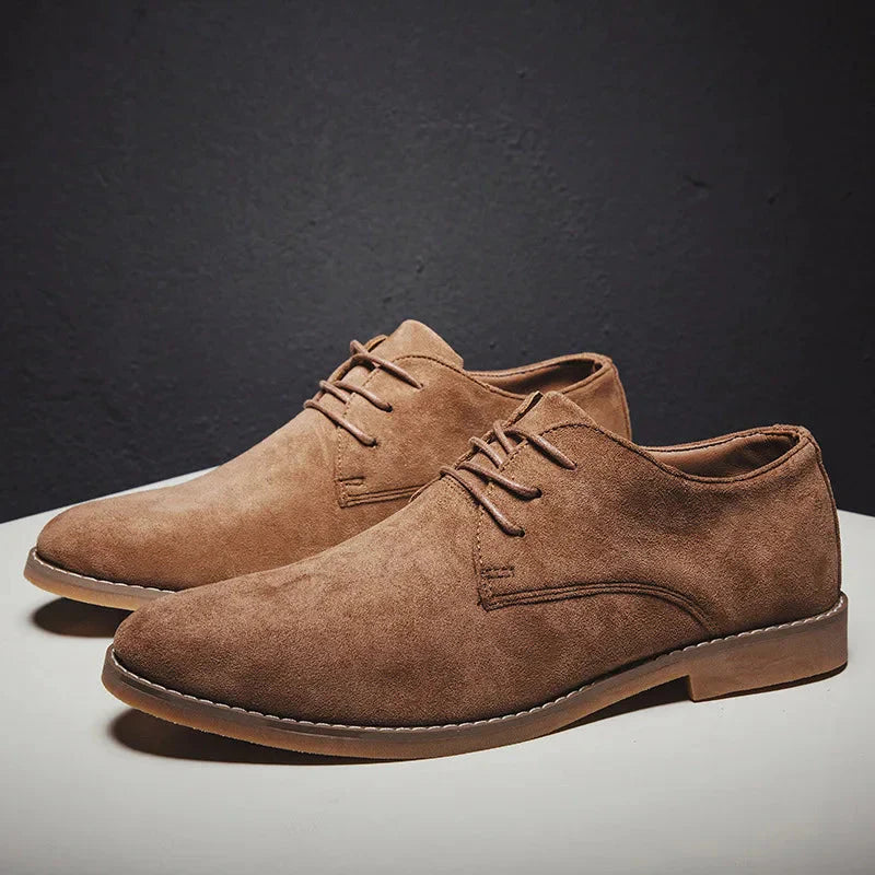 Heren Suède Derby Veterschoenen 1