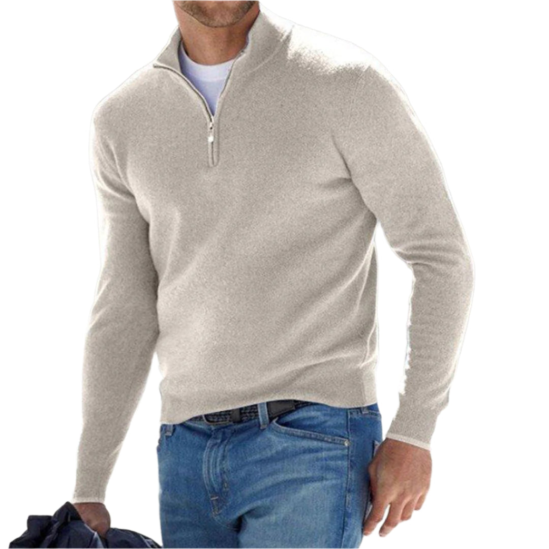 Heren Zacht Fleece Vest Met Rits 1