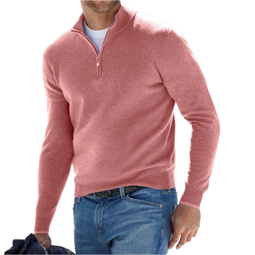 Heren Zacht Fleece Vest Met Rits 3