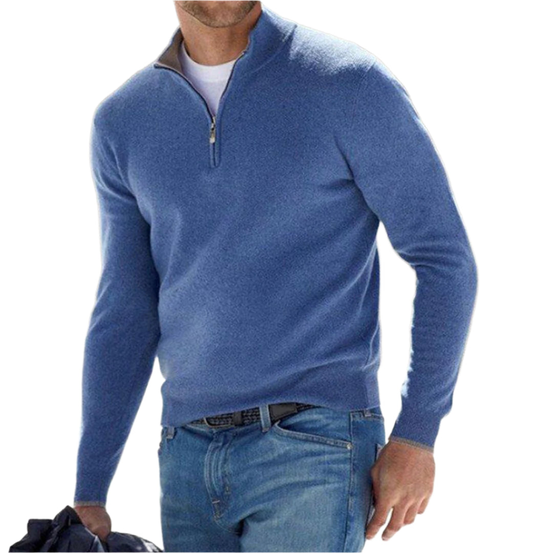 Heren Zacht Fleece Vest Met Rits 5
