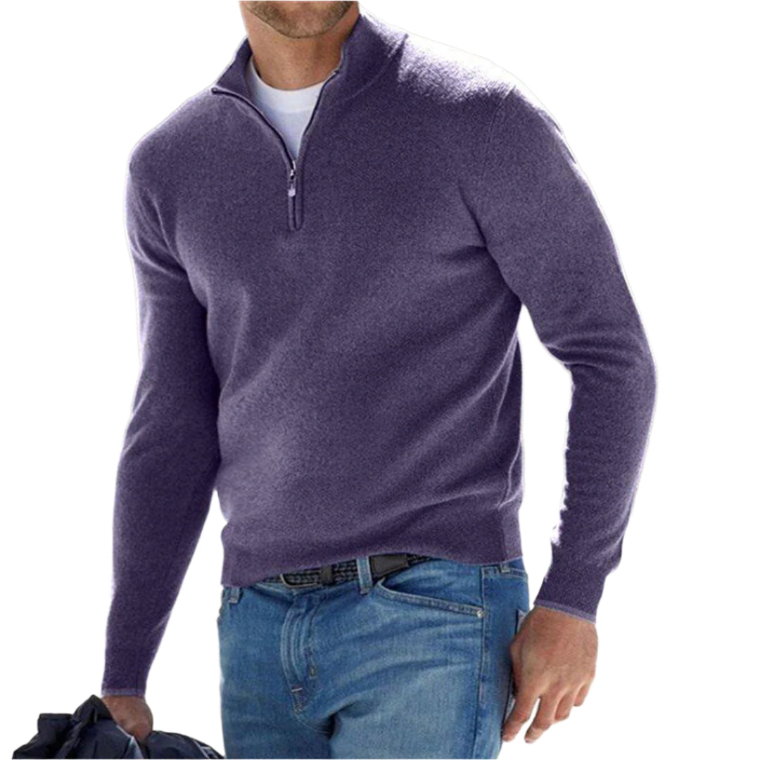 Heren Zacht Fleece Vest Met Rits 6