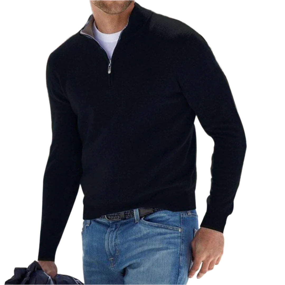 Heren Zacht Fleece Vest Met Rits 8