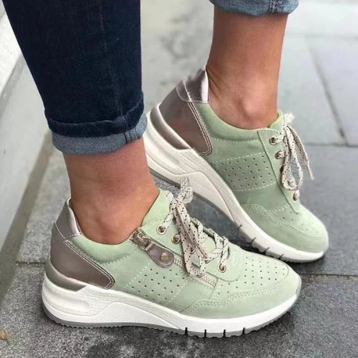 Dames Orthopedische Sneakers Met Rits 1